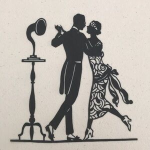 💖 Handmade PaperCut Silhouette Scherenschn…